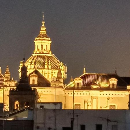 Apartamento Luxury Penthouse With Private Pool Setas Monument Sevilla Exterior foto