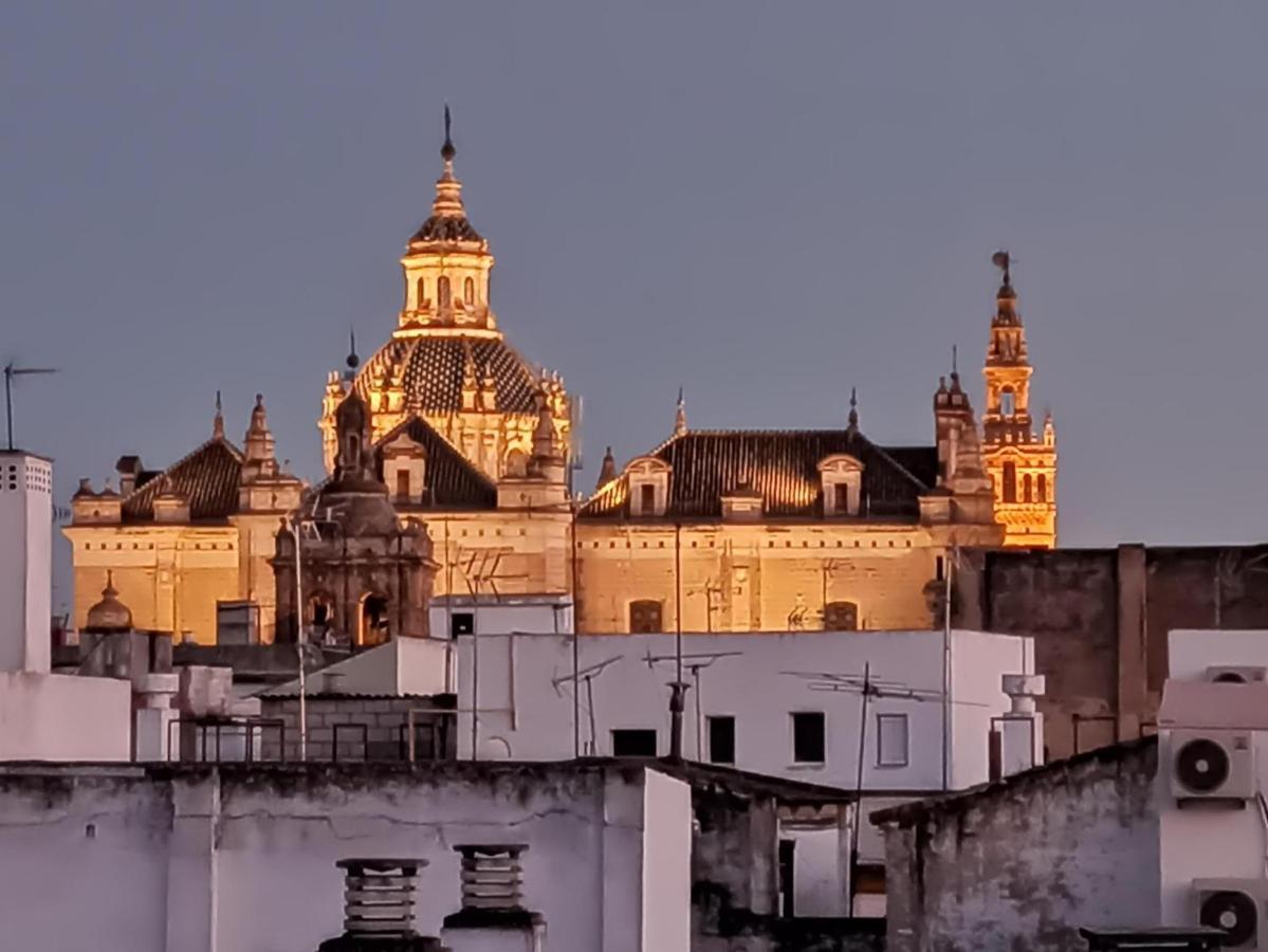 Apartamento Luxury Penthouse With Private Pool Setas Monument Sevilla Exterior foto