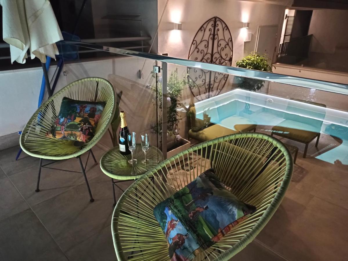 Apartamento Luxury Penthouse With Private Pool Setas Monument Sevilla Exterior foto