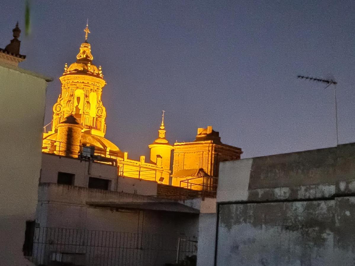 Apartamento Luxury Penthouse With Private Pool Setas Monument Sevilla Exterior foto
