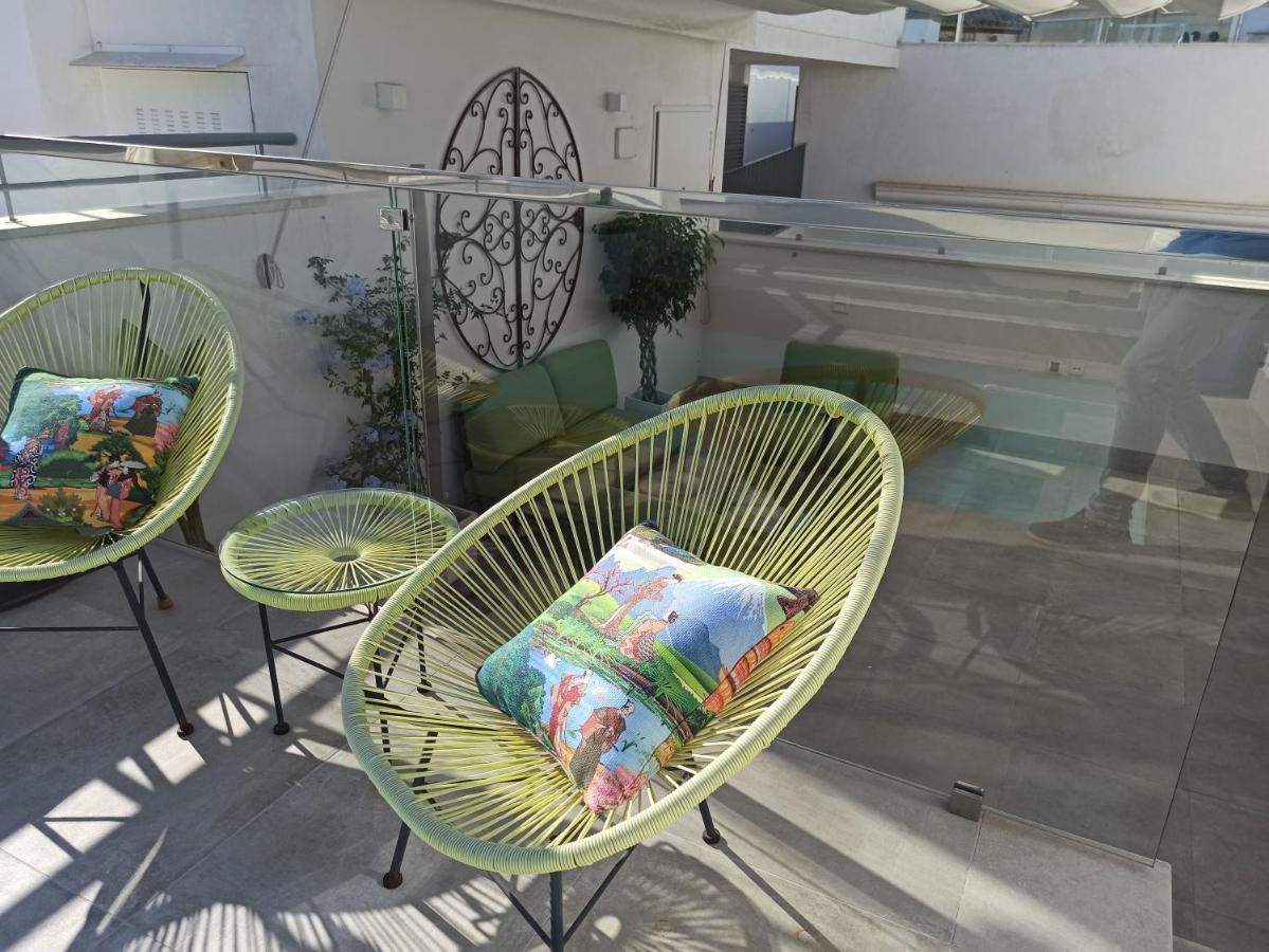 Apartamento Luxury Penthouse With Private Pool Setas Monument Sevilla Exterior foto