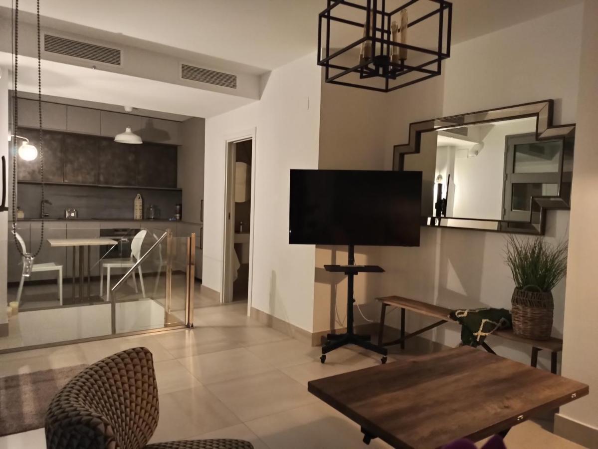 Apartamento Luxury Penthouse With Private Pool Setas Monument Sevilla Exterior foto
