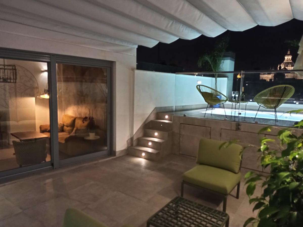 Apartamento Luxury Penthouse With Private Pool Setas Monument Sevilla Exterior foto